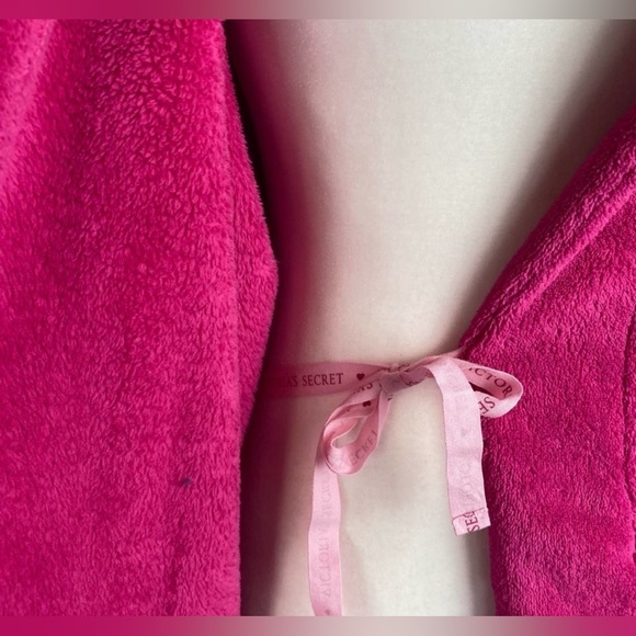 Victoria secret hot pink bath rope size small - Picture 7 of 12